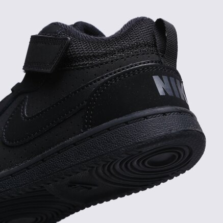 Кросівки Nike дитячі Boys' Court Borough Mid (Td) Toddler Shoe - 112754, фото 4 - інтернет-магазин MEGASPORT