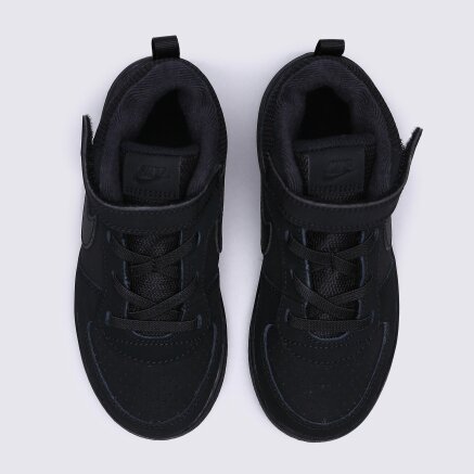 Кросівки Nike дитячі Boys' Court Borough Mid (Td) Toddler Shoe - 112754, фото 5 - інтернет-магазин MEGASPORT