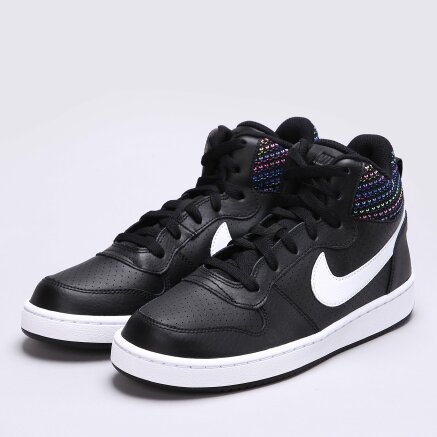 Кеди Nike дитячі Court Borough Mid Se (Gs) - 112765, фото 1 - інтернет-магазин MEGASPORT
