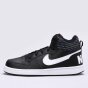 Кеди Nike дитячі Court Borough Mid Se (Gs), фото 2 - інтернет магазин MEGASPORT