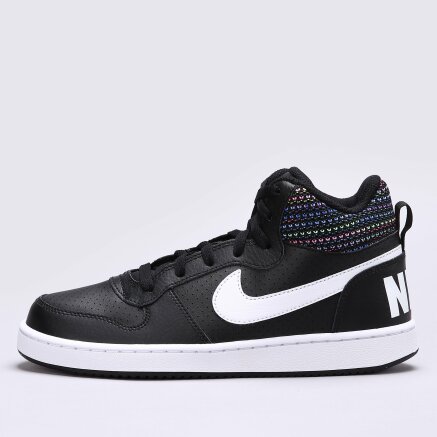 Кеди Nike дитячі Court Borough Mid Se (Gs) - 112765, фото 2 - інтернет-магазин MEGASPORT