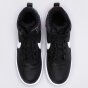Кеди Nike дитячі Court Borough Mid Se (Gs), фото 5 - інтернет магазин MEGASPORT