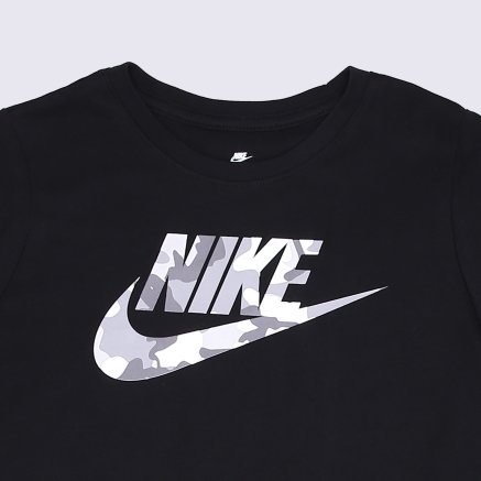 Футболка Nike дитяча B Nsw Tee Futura Camo - 112834, фото 3 - інтернет-магазин MEGASPORT