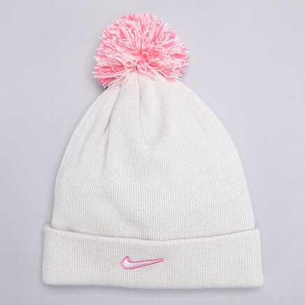 Шапка Nike Y Nk Beanie Pom - 112975, фото 1 - интернет-магазин MEGASPORT