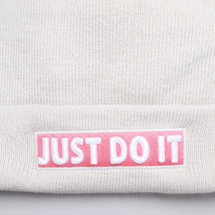 Шапка Nike Y Nk Beanie Pom - 112975, фото 3 - интернет-магазин MEGASPORT
