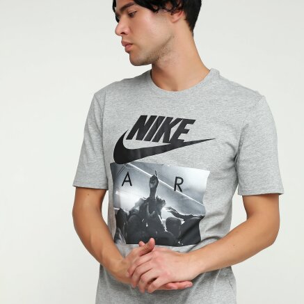 Футболка Nike M Nsw Tee Cltr Air 2 - 112506, фото 4 - интернет-магазин MEGASPORT