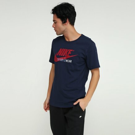 Футболка Nike M Nsw Tee Futura Sw - 112630, фото 1 - інтернет-магазин MEGASPORT