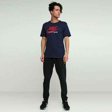 Футболка Nike M Nsw Tee Futura Sw - 112630, фото 2 - інтернет-магазин MEGASPORT