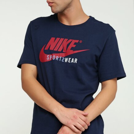 Футболка Nike M Nsw Tee Futura Sw - 112630, фото 4 - інтернет-магазин MEGASPORT