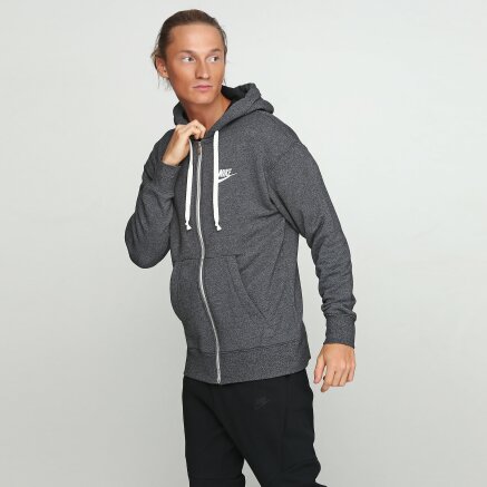 Кофта Nike M Nsw Heritage Hoodie Fz - 112843, фото 1 - интернет-магазин MEGASPORT
