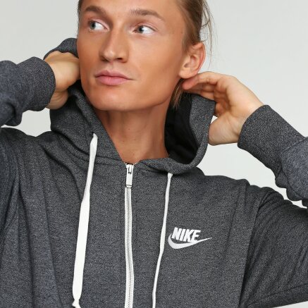 Кофта Nike M Nsw Heritage Hoodie Fz - 112843, фото 4 - интернет-магазин MEGASPORT