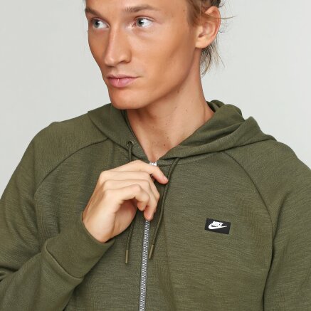 Кофта Nike M Nsw Optic Hoodie Fz - 112856, фото 4 - інтернет-магазин MEGASPORT