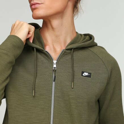Кофта Nike M Nsw Optic Hoodie Fz - 112856, фото 5 - інтернет-магазин MEGASPORT
