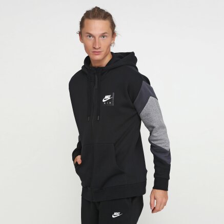Кофта Nike M Nsw Air Hoodie Fz Flc - 112861, фото 1 - интернет-магазин MEGASPORT
