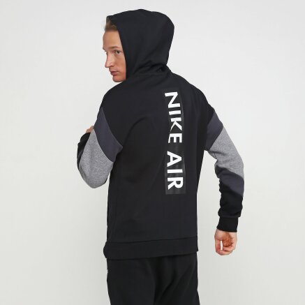 Кофта Nike M Nsw Air Hoodie Fz Flc - 112861, фото 3 - интернет-магазин MEGASPORT
