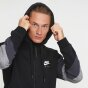 Кофта Nike M Nsw Air Hoodie Fz Flc, фото 4 - интернет магазин MEGASPORT