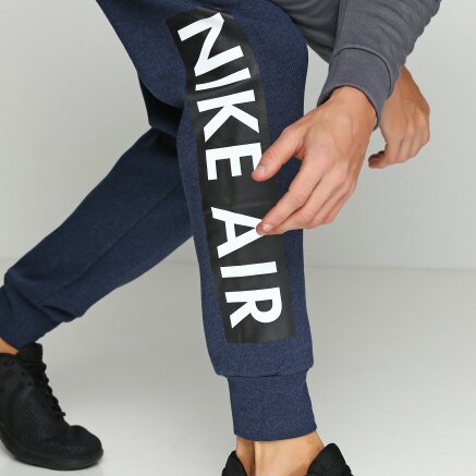 Спортивные штаны Nike M Nsw Air Pant Flc - 112868, фото 4 - интернет-магазин MEGASPORT