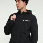 Кофта Nike M Nsw Hbr Hoodie Fz Flc, фото 3 - интернет магазин MEGASPORT