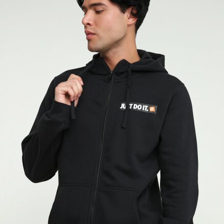 Кофта Nike M Nsw Hbr Hoodie Fz Flc - 112660, фото 3 - интернет-магазин MEGASPORT