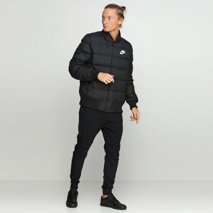 Пуховик Nike M Nsw Dwn Fill Bombr - 112873, фото 2 - интернет-магазин MEGASPORT