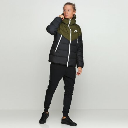 Пуховик Nike M Nsw Dwn Fill Wr Jkt Hd - 112877, фото 2 - интернет-магазин MEGASPORT