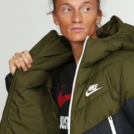Пуховик Nike M Nsw Dwn Fill Wr Jkt Hd - 112877, фото 5 - интернет-магазин MEGASPORT