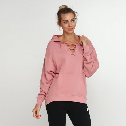 Nike hoodie hotsell lace up