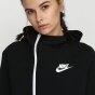 Кофта Nike W Nsw Tch Flc Cape Fz, фото 5 - інтернет магазин MEGASPORT