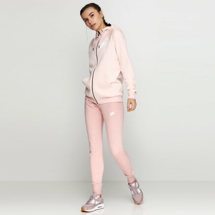 Кофта Nike W Nsw Rally Hoodie Fz - 112900, фото 2 - інтернет-магазин MEGASPORT