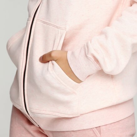 Кофта Nike W Nsw Rally Hoodie Fz - 112900, фото 5 - інтернет-магазин MEGASPORT