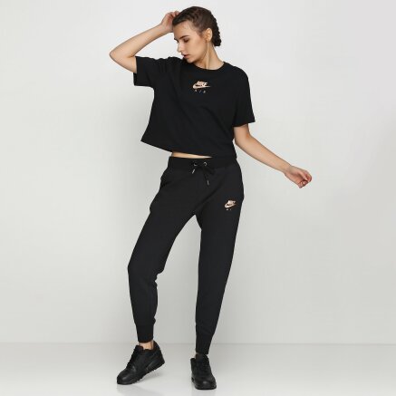 Спортивные штаны Nike W Nsw Air Pant Reg Flc - 112908, фото 1 - интернет-магазин MEGASPORT