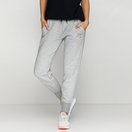 Спортивные штаны Nike W Nsw Air Pant Reg Flc - 112909, фото 2 - интернет-магазин MEGASPORT