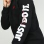 Кофта Nike M Nsw Hbr+ Hoodie Fz Flc, фото 4 - интернет магазин MEGASPORT