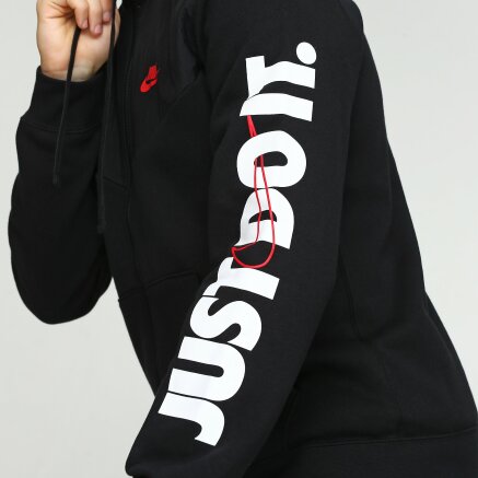 Кофта Nike M Nsw Hbr+ Hoodie Fz Flc - 112911, фото 4 - интернет-магазин MEGASPORT