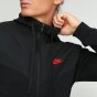 Кофта Nike M Nsw Hbr+ Hoodie Fz Flc, фото 5 - интернет магазин MEGASPORT