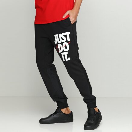 Спортивнi штани Nike M Nsw Hbr+ Jggr - 112913, фото 2 - інтернет-магазин MEGASPORT