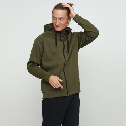 Кофта Nike M Nk Thrma Hd Fz - 112915, фото 1 - интернет-магазин MEGASPORT