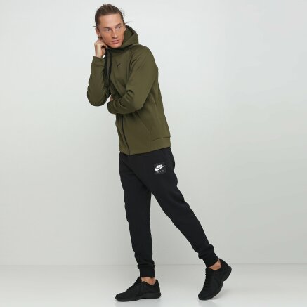 Кофта Nike M Nk Thrma Hd Fz - 112915, фото 2 - интернет-магазин MEGASPORT