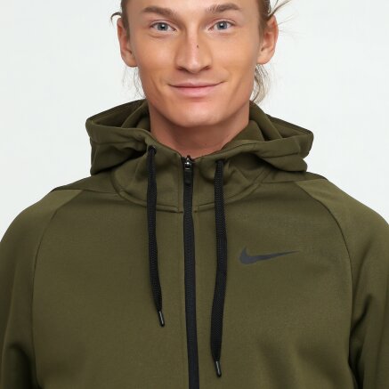 Кофта Nike M Nk Thrma Hd Fz - 112915, фото 4 - интернет-магазин MEGASPORT