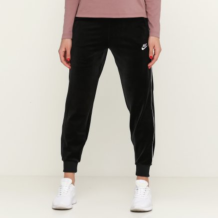 Спортивные штаны Nike W Nsw Pant Velour - 114280, фото 2 - интернет-магазин MEGASPORT