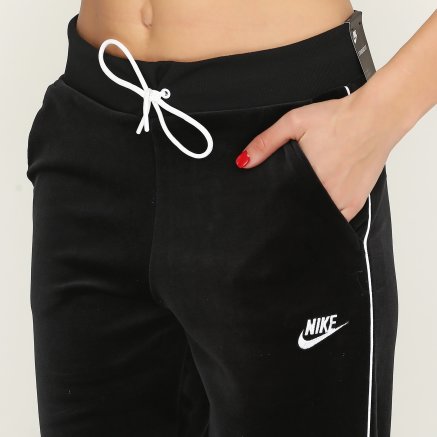 Спортивные штаны Nike W Nsw Pant Velour - 114280, фото 4 - интернет-магазин MEGASPORT