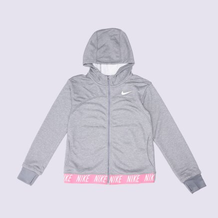 Кофта Nike дитяча G Nk Dry Hoodie Fz Studio - 112520, фото 1 - інтернет-магазин MEGASPORT