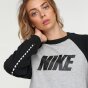 Кофта Nike W Nsw Optc Crew, фото 3 - інтернет магазин MEGASPORT