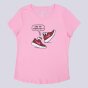 Футболка Nike детская G Nsw Tee Are We There, фото 1 - интернет магазин MEGASPORT