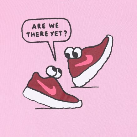 Футболка Nike детская G Nsw Tee Are We There - 112605, фото 3 - интернет-магазин MEGASPORT