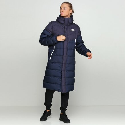 Пуховик Nike M Nsw Dwn Fill Wr Prka Hd - 112935, фото 3 - интернет-магазин MEGASPORT