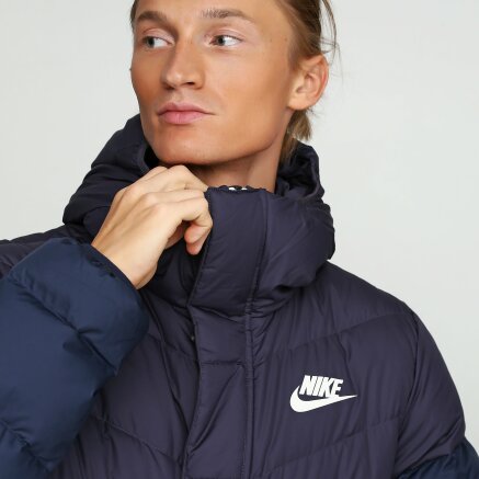 Пуховик Nike M Nsw Dwn Fill Wr Prka Hd - 112935, фото 5 - интернет-магазин MEGASPORT