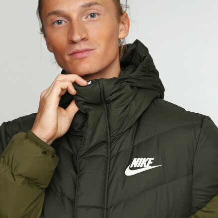 Пуховик Nike M Nsw Dwn Fill Wr Prka Hd - 112936, фото 5 - интернет-магазин MEGASPORT