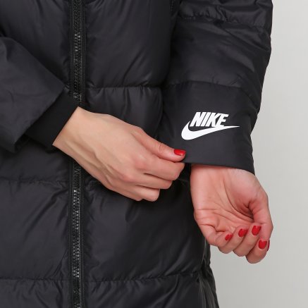 Пуховик Nike W Nsw Dwn Fill Prka Long - 114285, фото 5 - интернет-магазин MEGASPORT