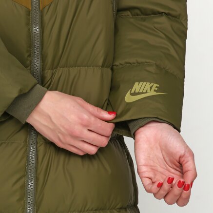 Пуховик Nike W Nsw Dwn Fill Prka Long - 112940, фото 5 - интернет-магазин MEGASPORT
